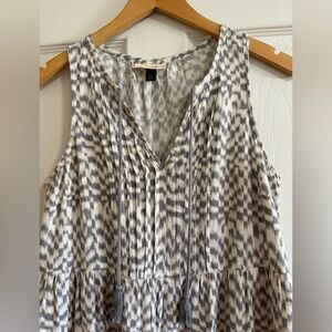 Women’s Universal Thread cotton tank dress, Sz XS, pockets